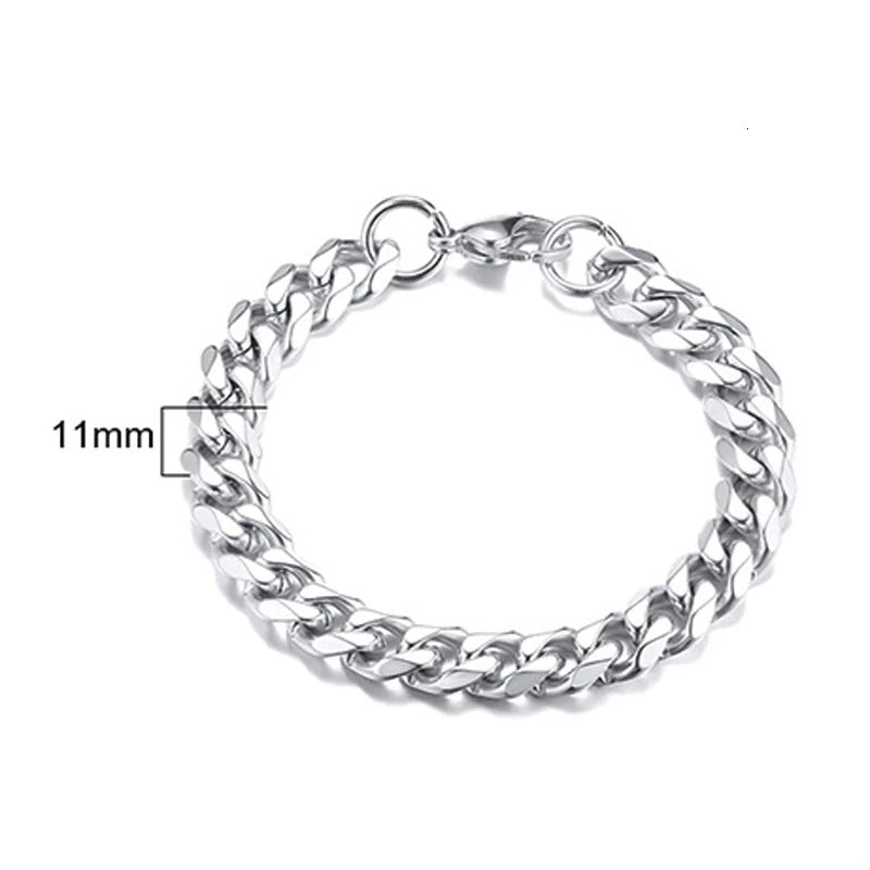 CLASSIC CUBAN BRACELET