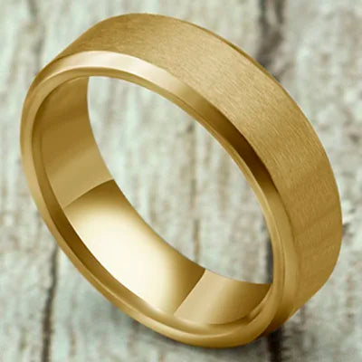 TITANIUM BAND RING