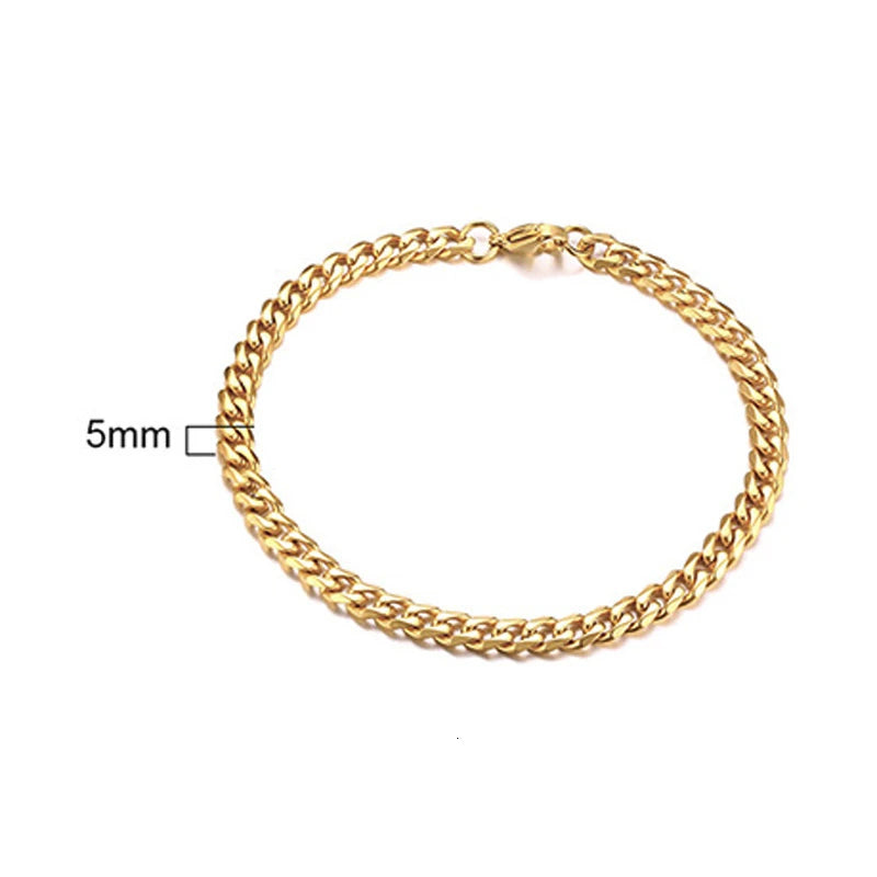 CLASSIC CUBAN BRACELET