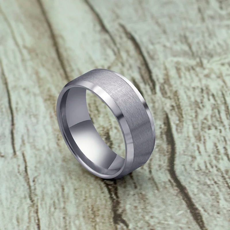 TITANIUM BAND RING