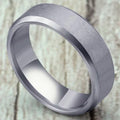 TITANIUM BAND RING
