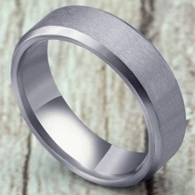 TITANIUM BAND RING