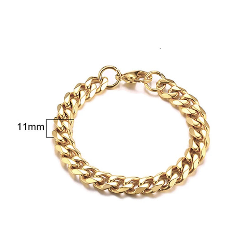 CLASSIC CUBAN BRACELET