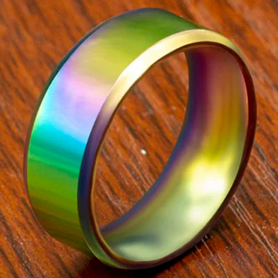 TITANIUM BAND RING