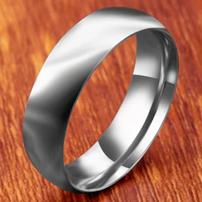TITANIUM BAND RING