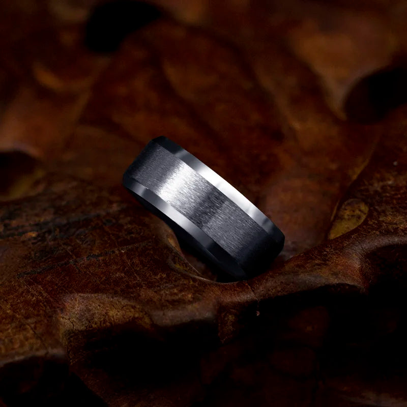 TITANIUM BAND RING