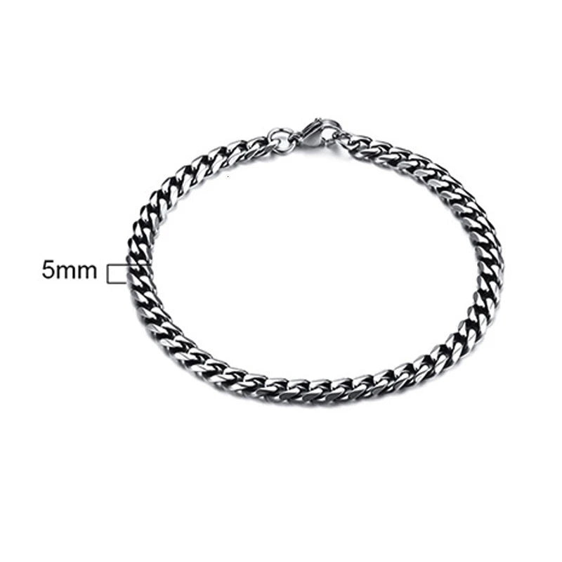 CLASSIC CUBAN BRACELET