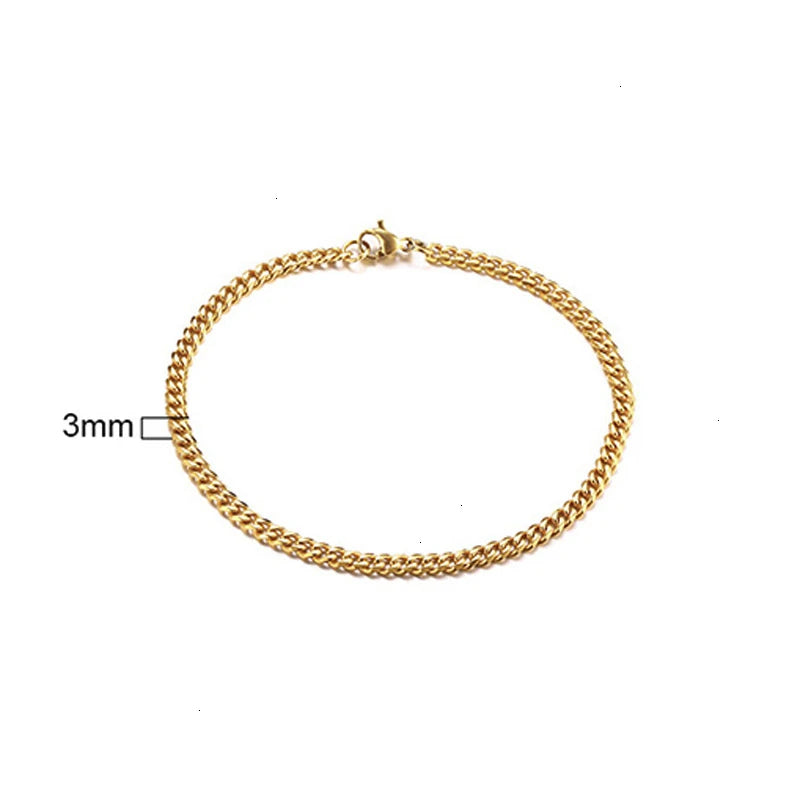 CLASSIC CUBAN BRACELET
