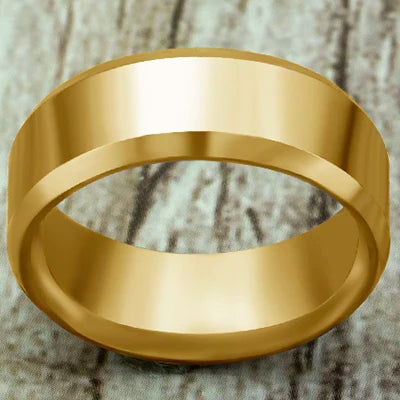 TITANIUM BAND RING