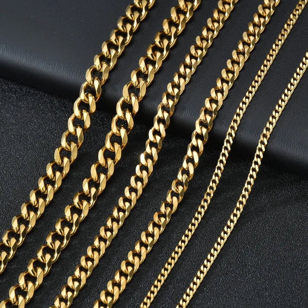 CUBAN LINK NEACKLACE