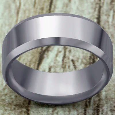 TITANIUM BAND RING