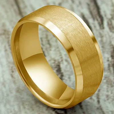 TITANIUM BAND RING
