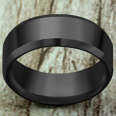 TITANIUM BAND RING