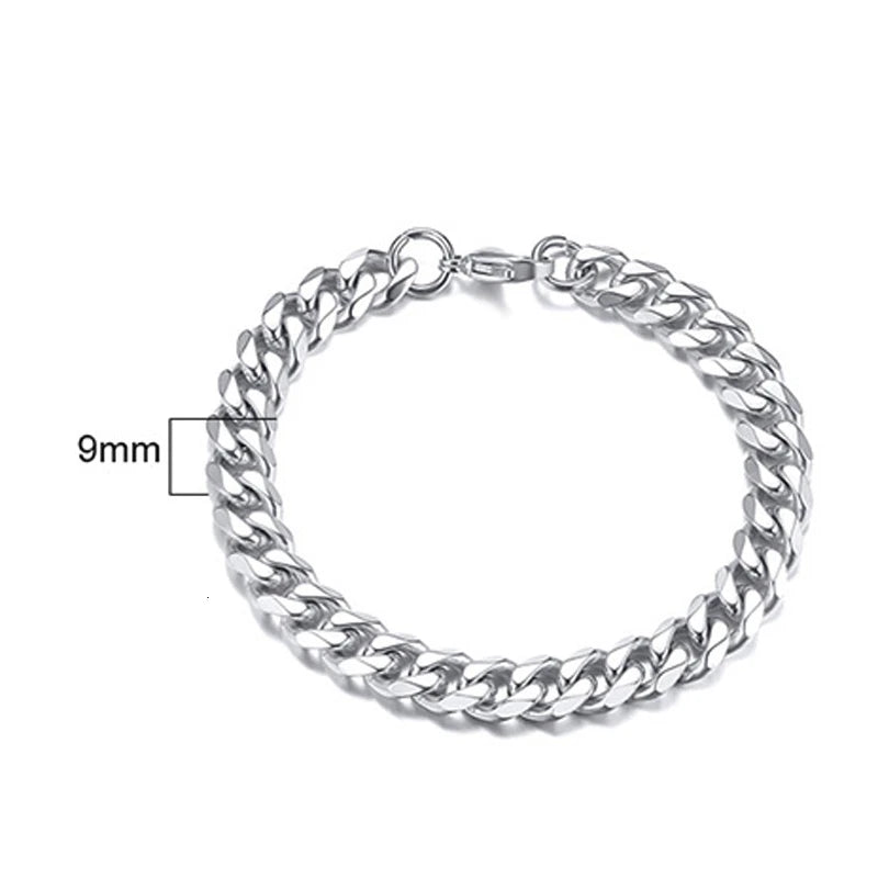 CLASSIC CUBAN BRACELET