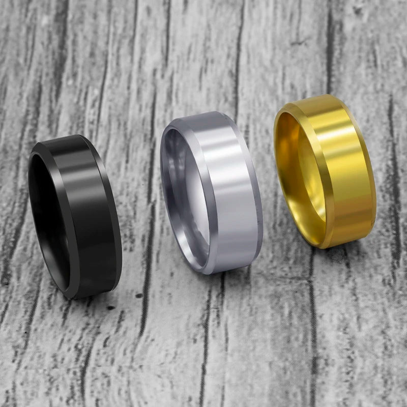 TITANIUM BAND RING