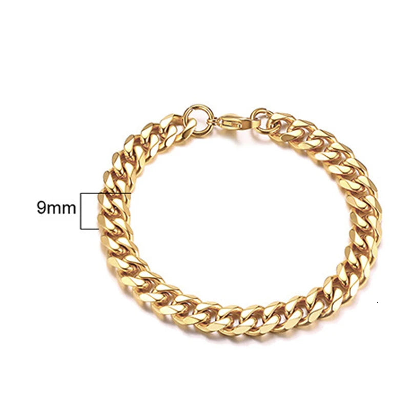 CLASSIC CUBAN BRACELET