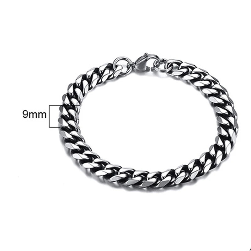 CLASSIC CUBAN BRACELET