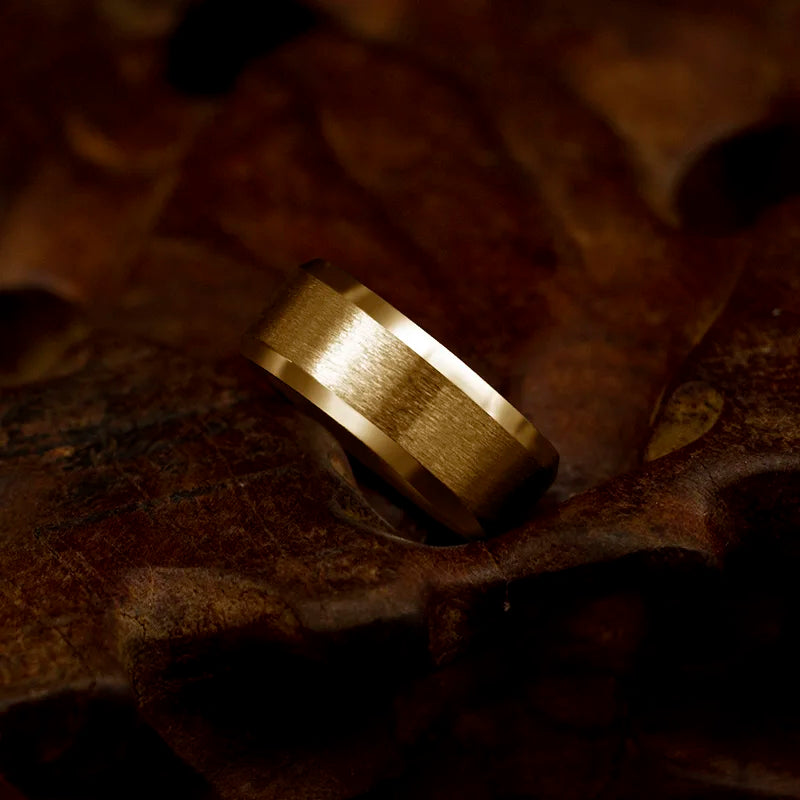 TITANIUM BAND RING