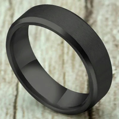 TITANIUM BAND RING