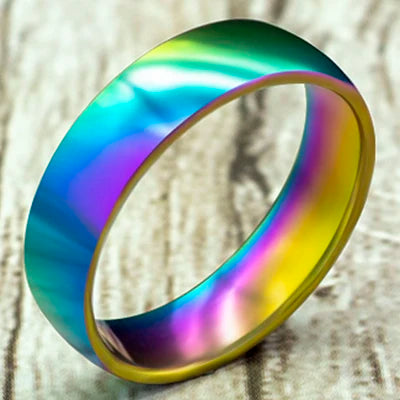 TITANIUM BAND RING