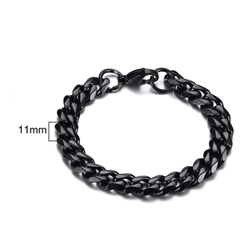 CLASSIC CUBAN BRACELET