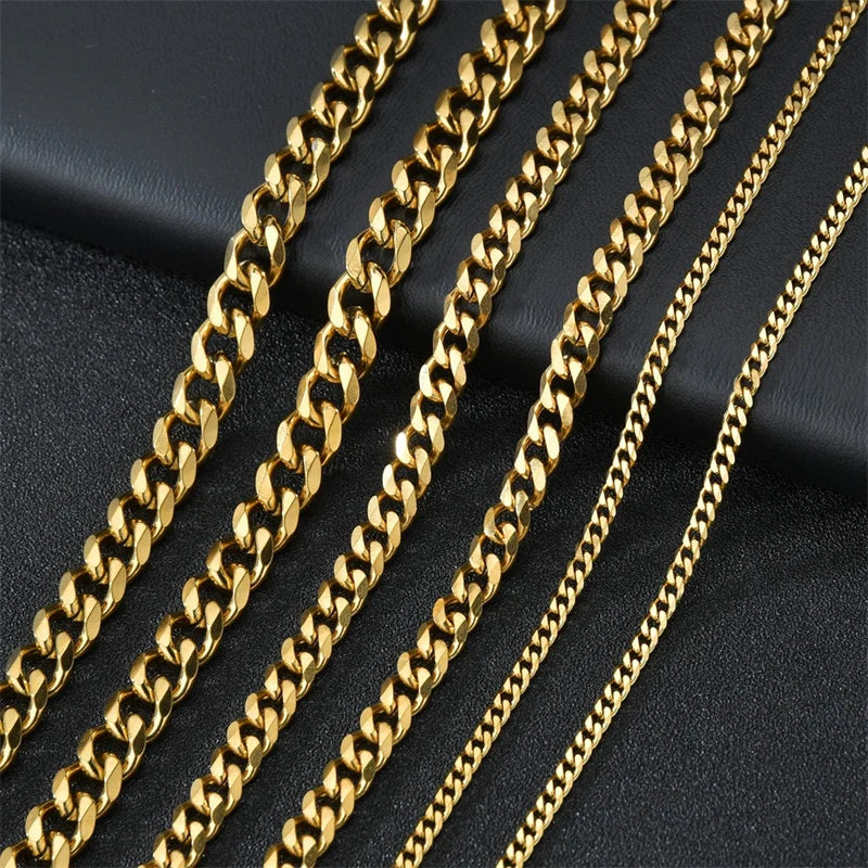 CUBAN LINK NEACKLACE