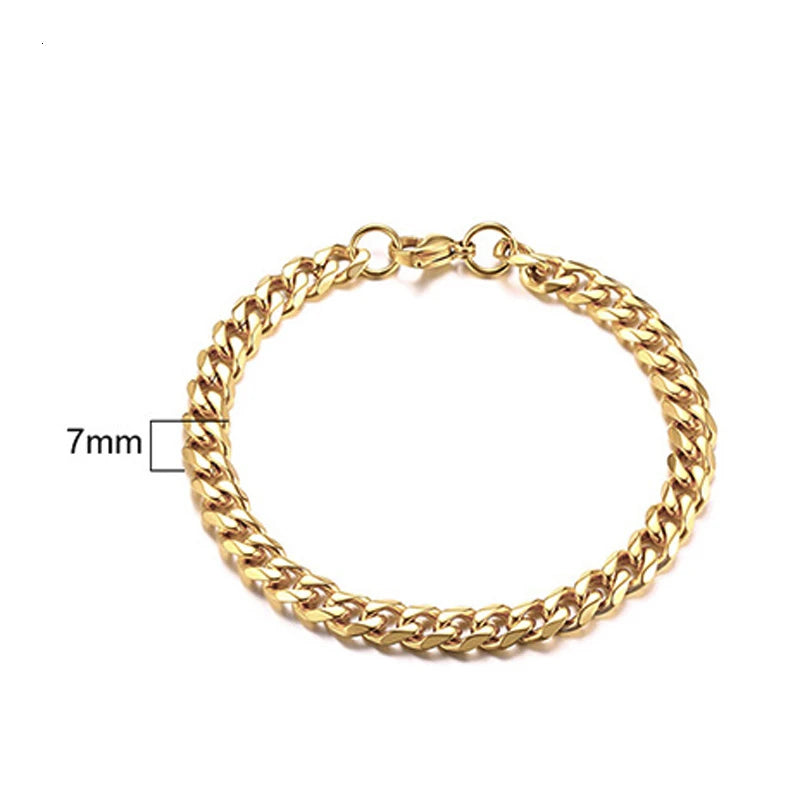 CLASSIC CUBAN BRACELET