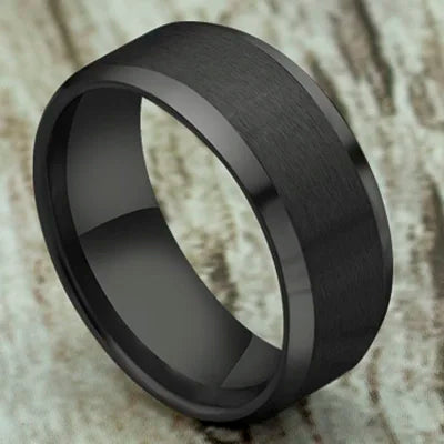TITANIUM BAND RING