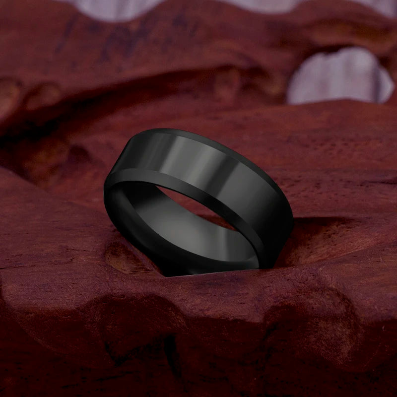 TITANIUM BAND RING