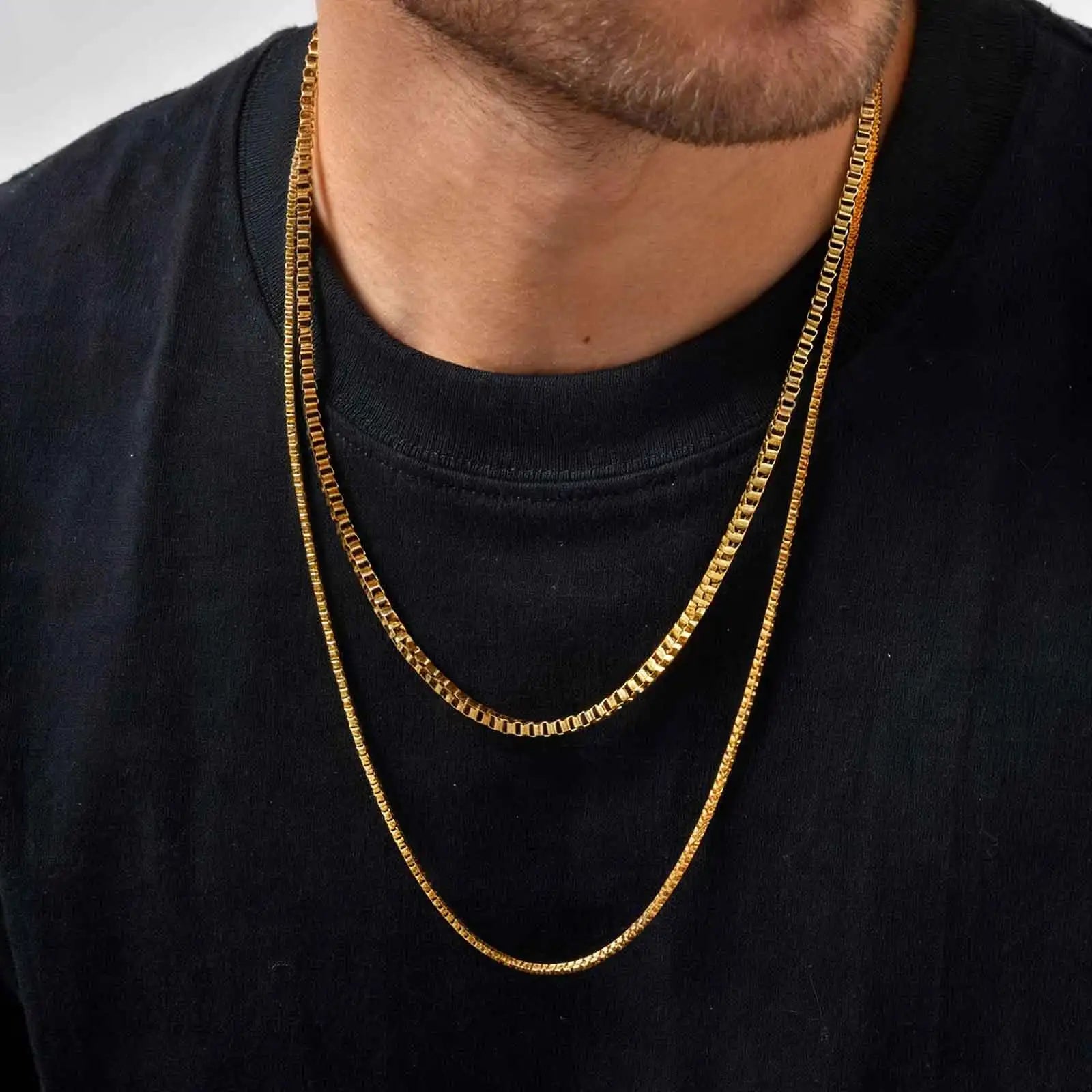 MINIMAL CHAIN NECKLACE