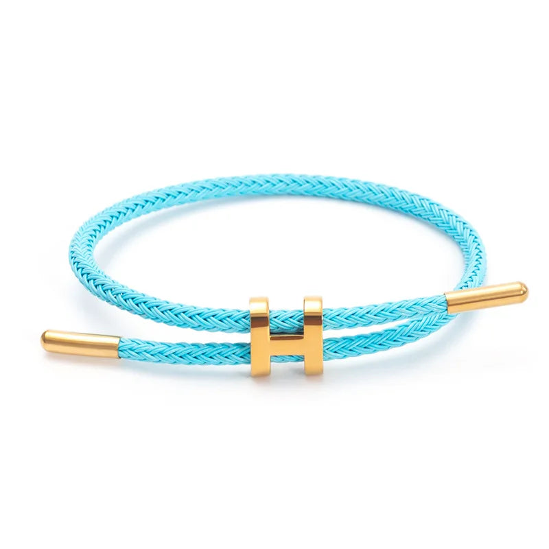 H ROPE BRACELET
