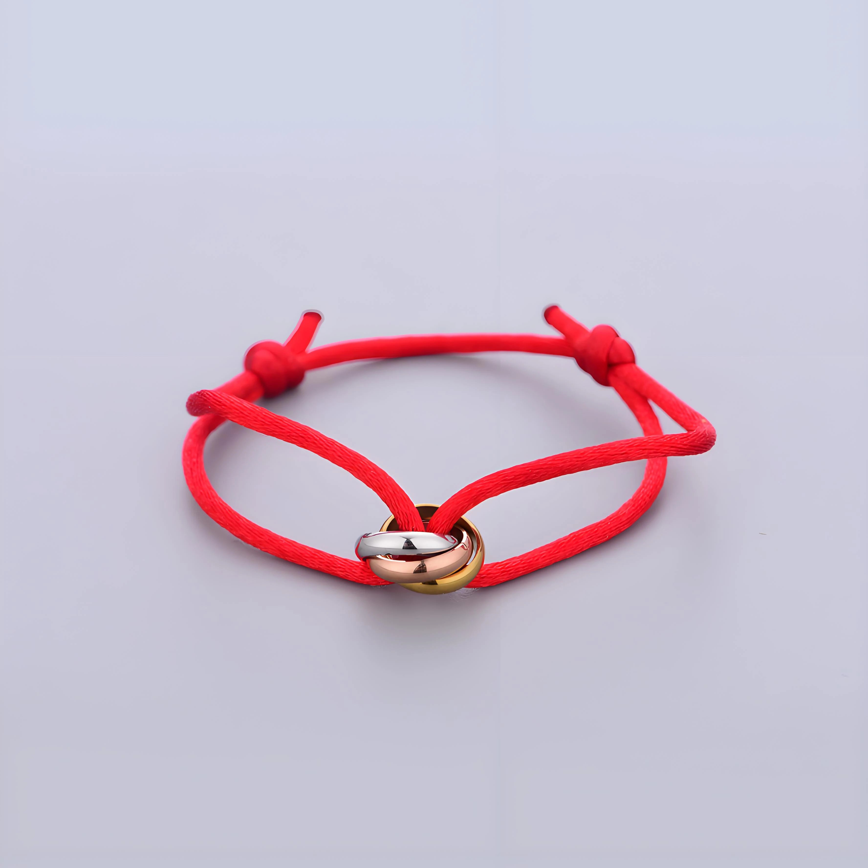 TRINITY ROPE BRACELET