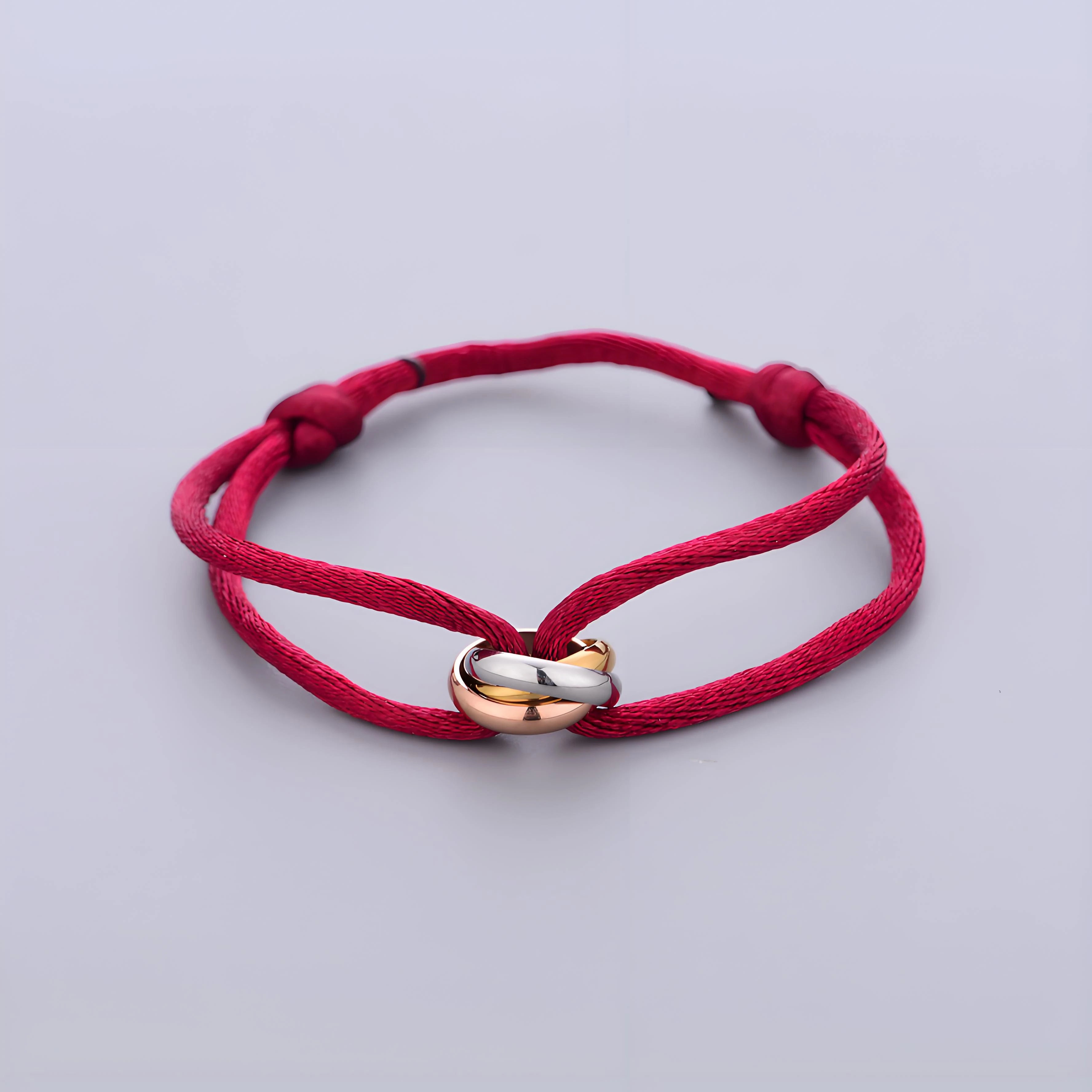 TRINITY ROPE BRACELET