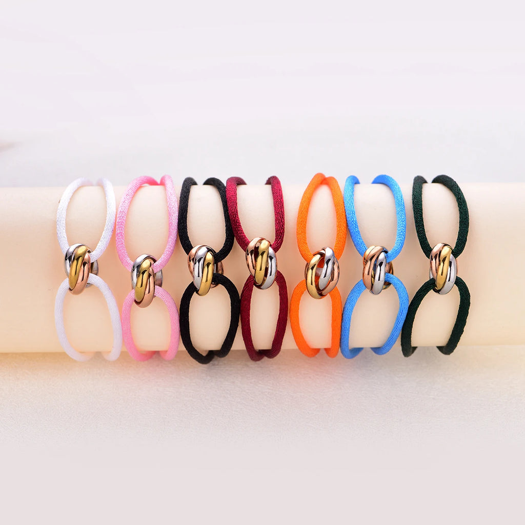 TRINITY ROPE BRACELET