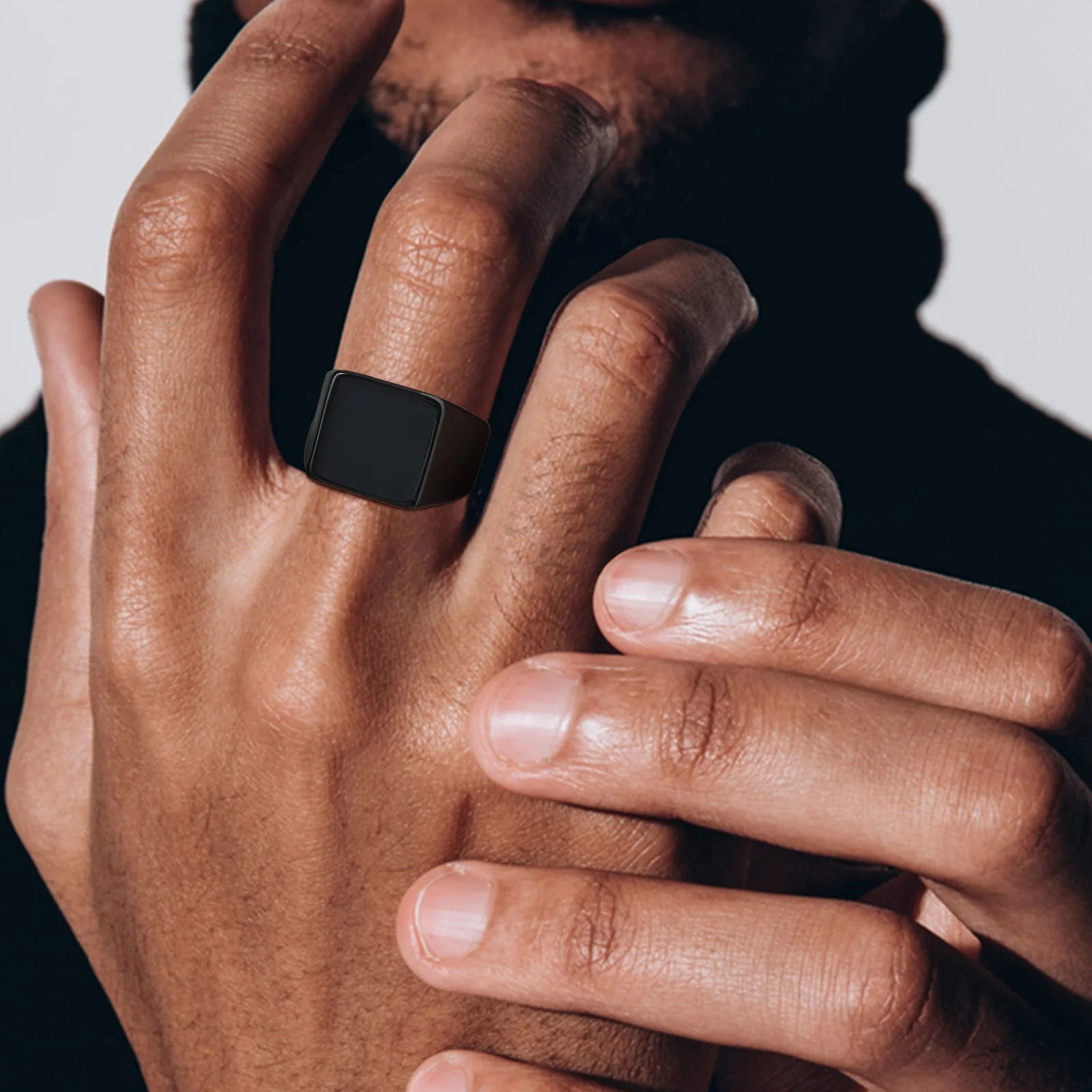 SQUARE SIGNET RING
