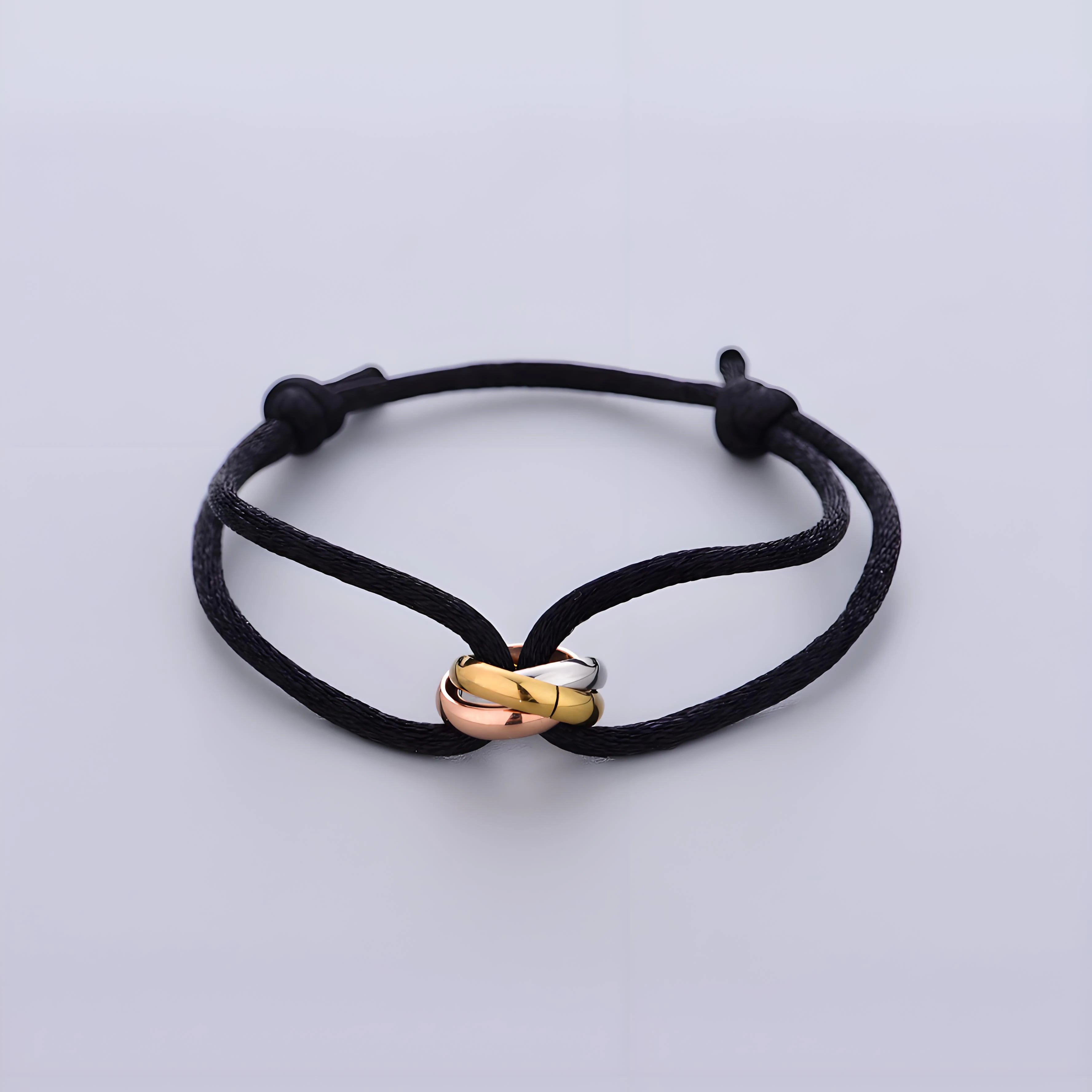 TRINITY ROPE BRACELET