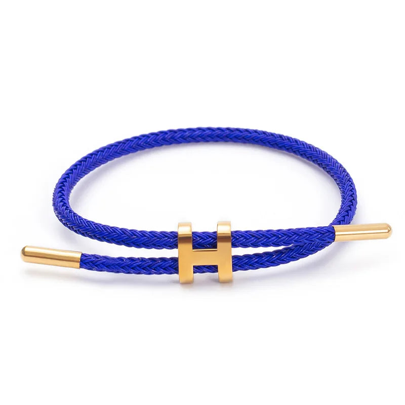 H ROPE BRACELET