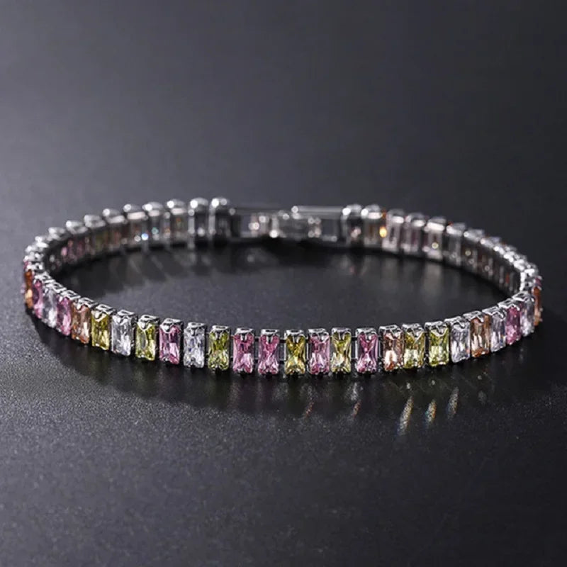 CRYSTAL TENNIS BRACELETS