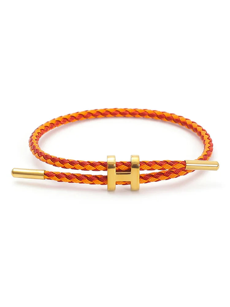 H ROPE BRACELET
