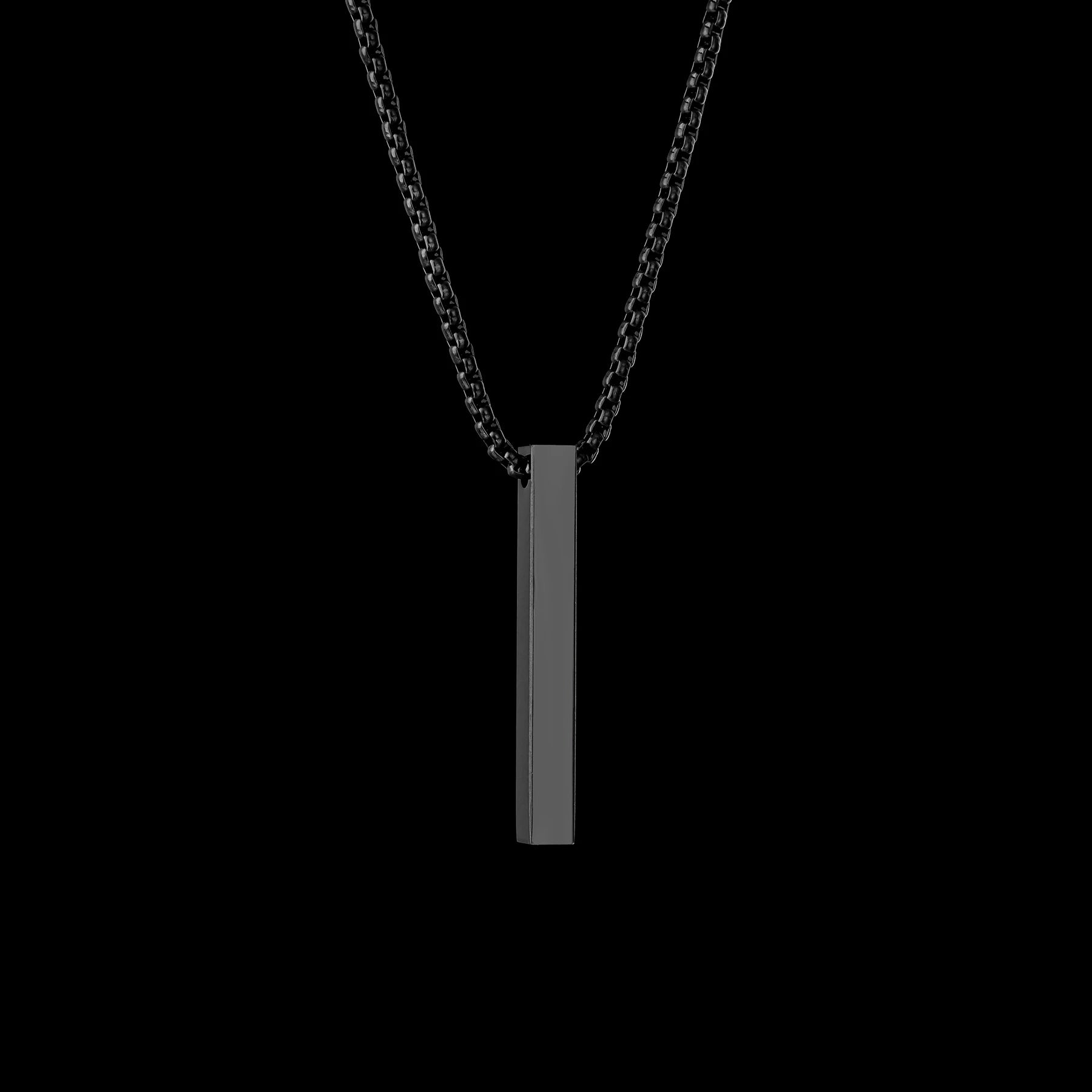 SQUARE PENDANT NECKLACE