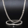 Tennis necklace