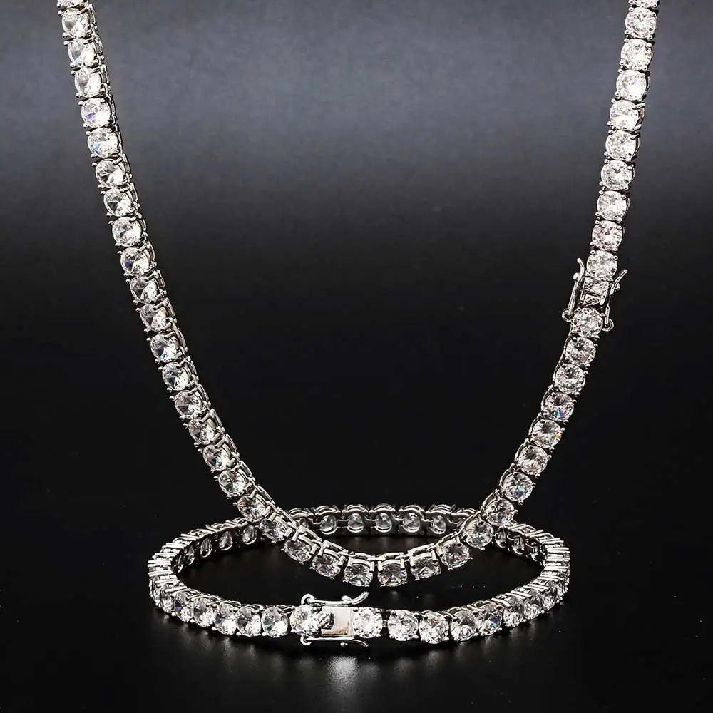 SIGNATURE TENNIS CHAIN