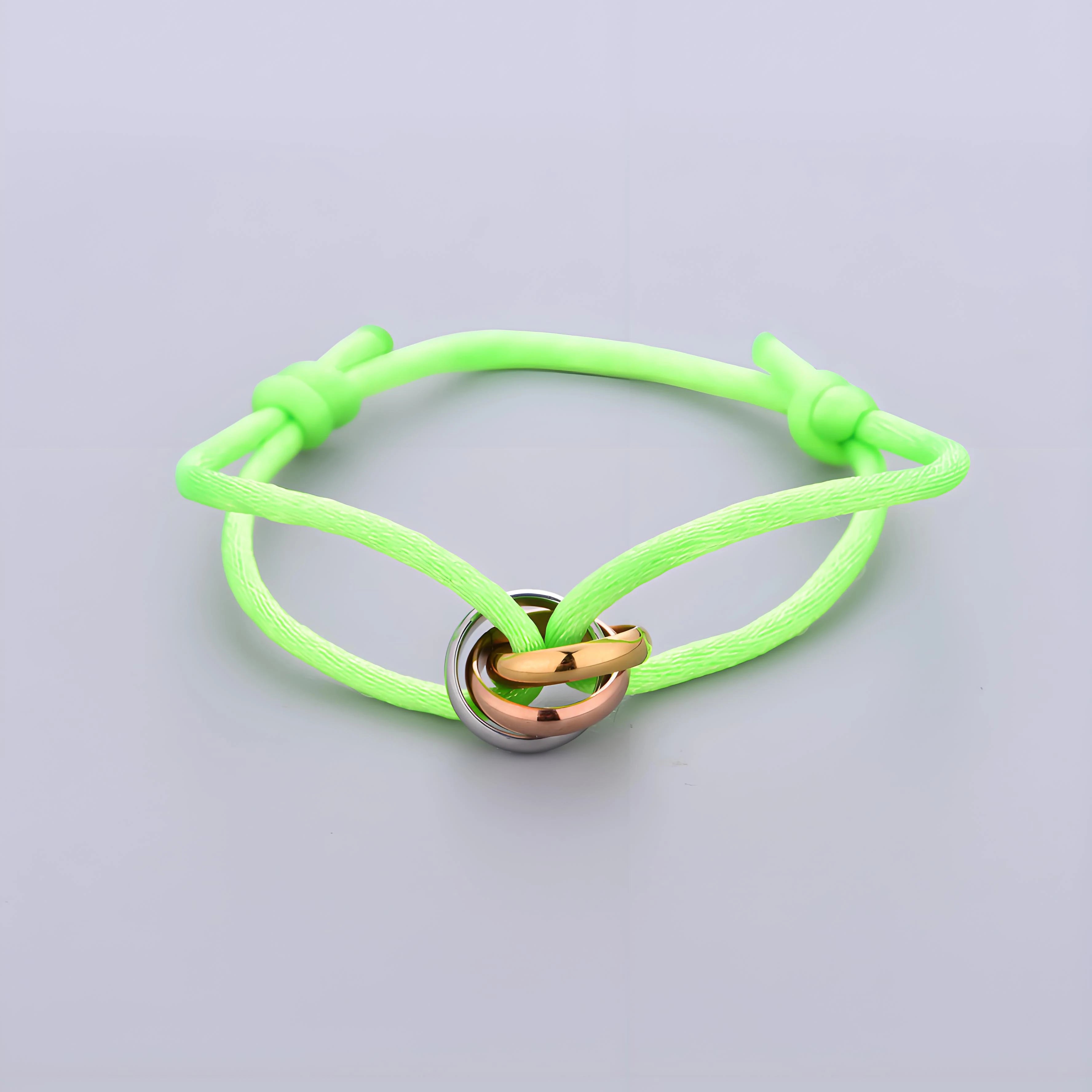 TRINITY ROPE BRACELET