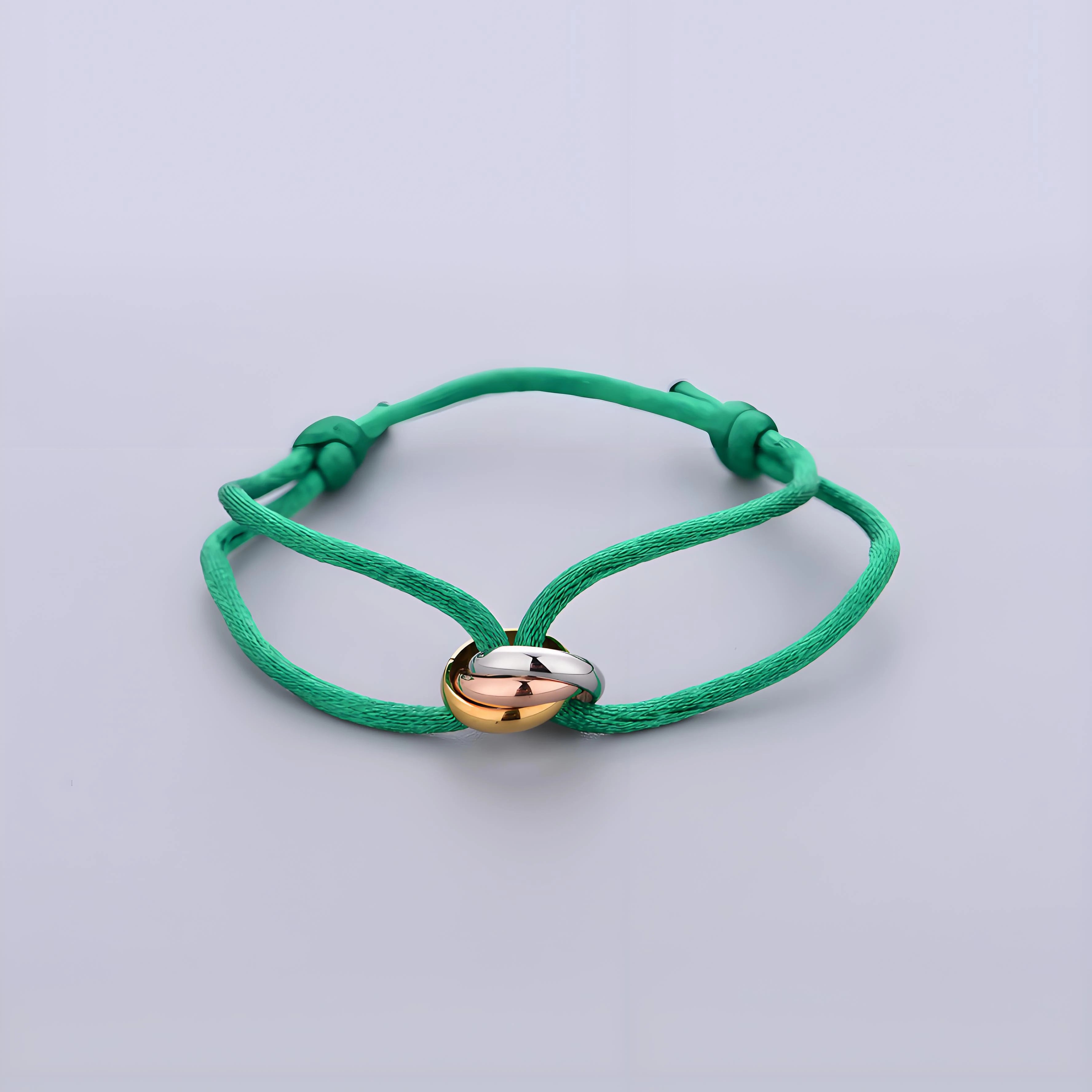 TRINITY ROPE BRACELET