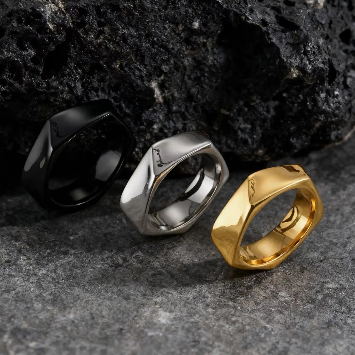 PENTAGONAL RING