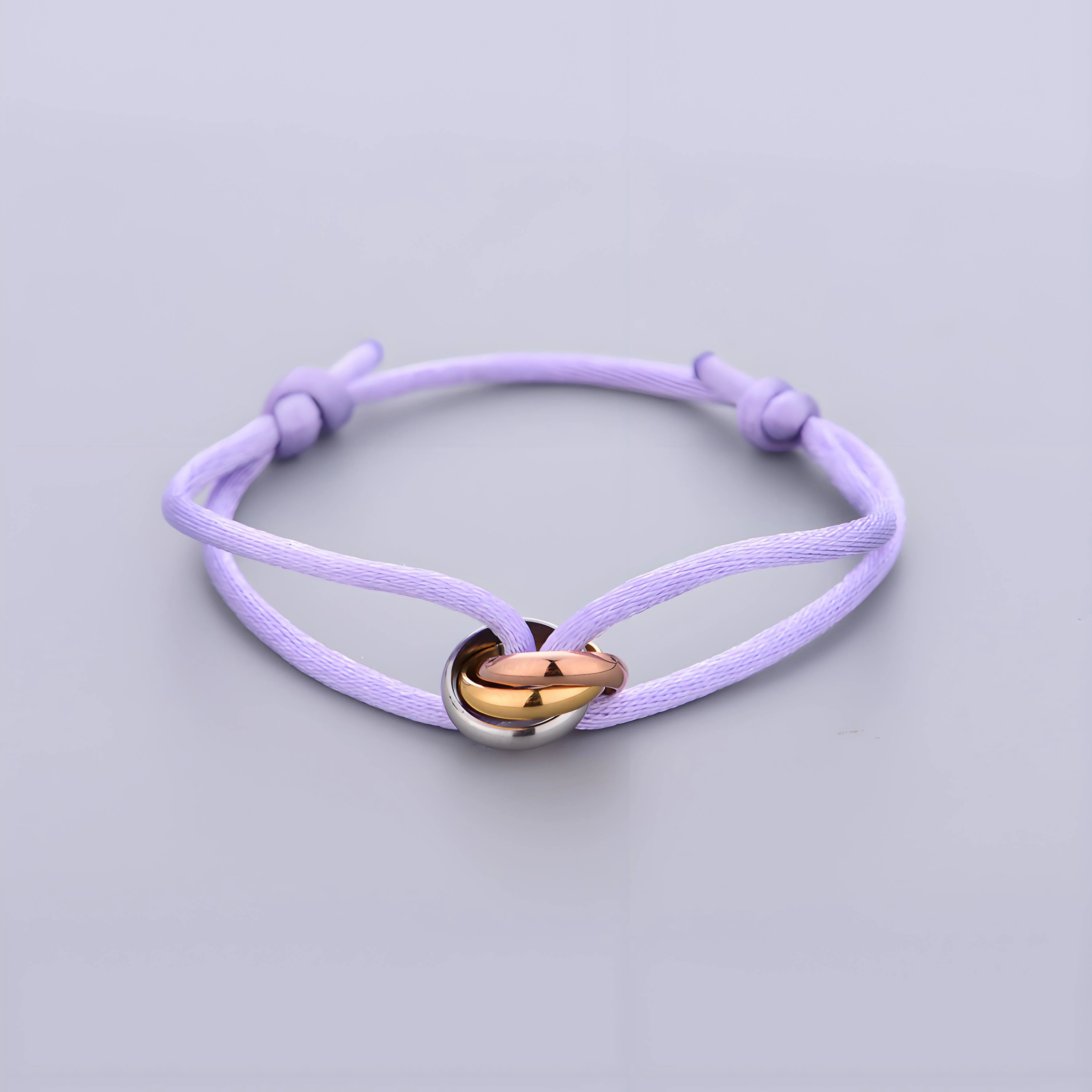 TRINITY ROPE BRACELET