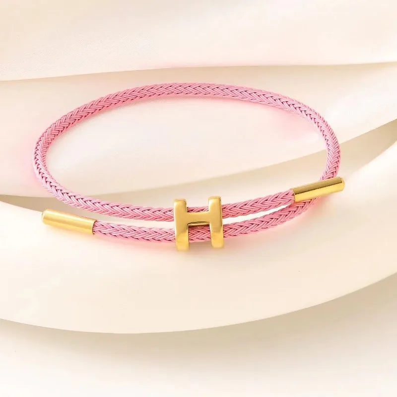 H ROPE BRACELET