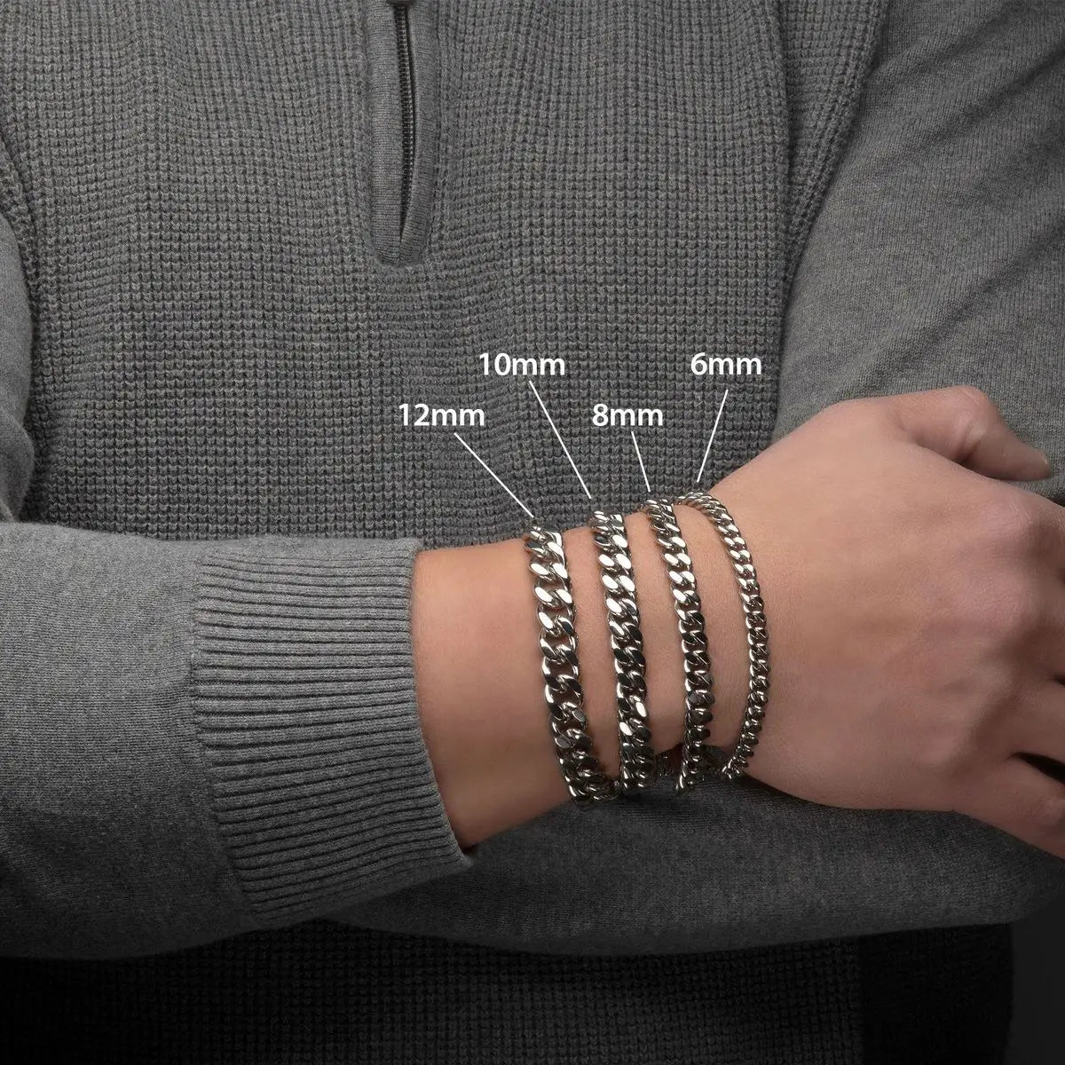 CLASSIC CUBAN BRACELET