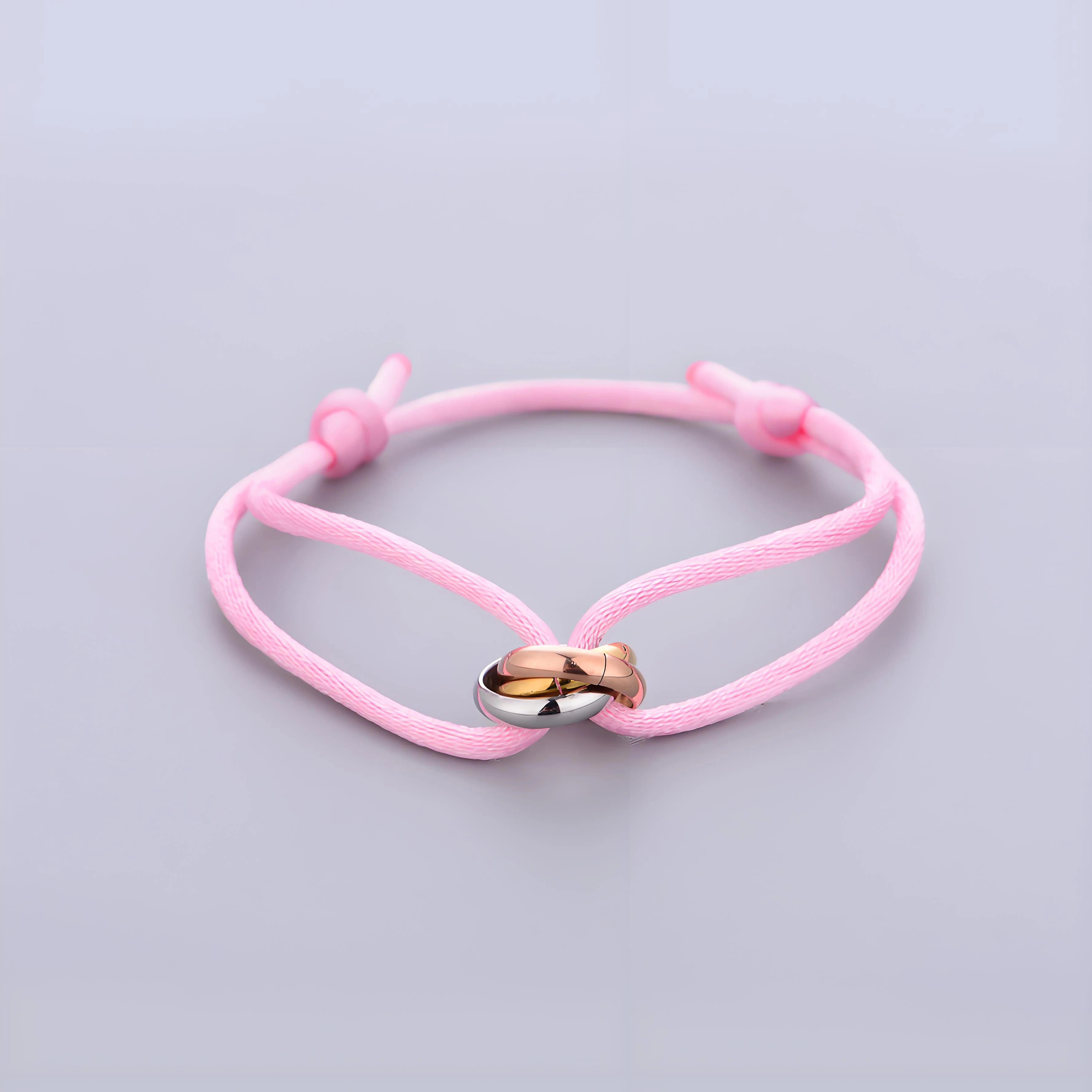 TRINITY ROPE BRACELET
