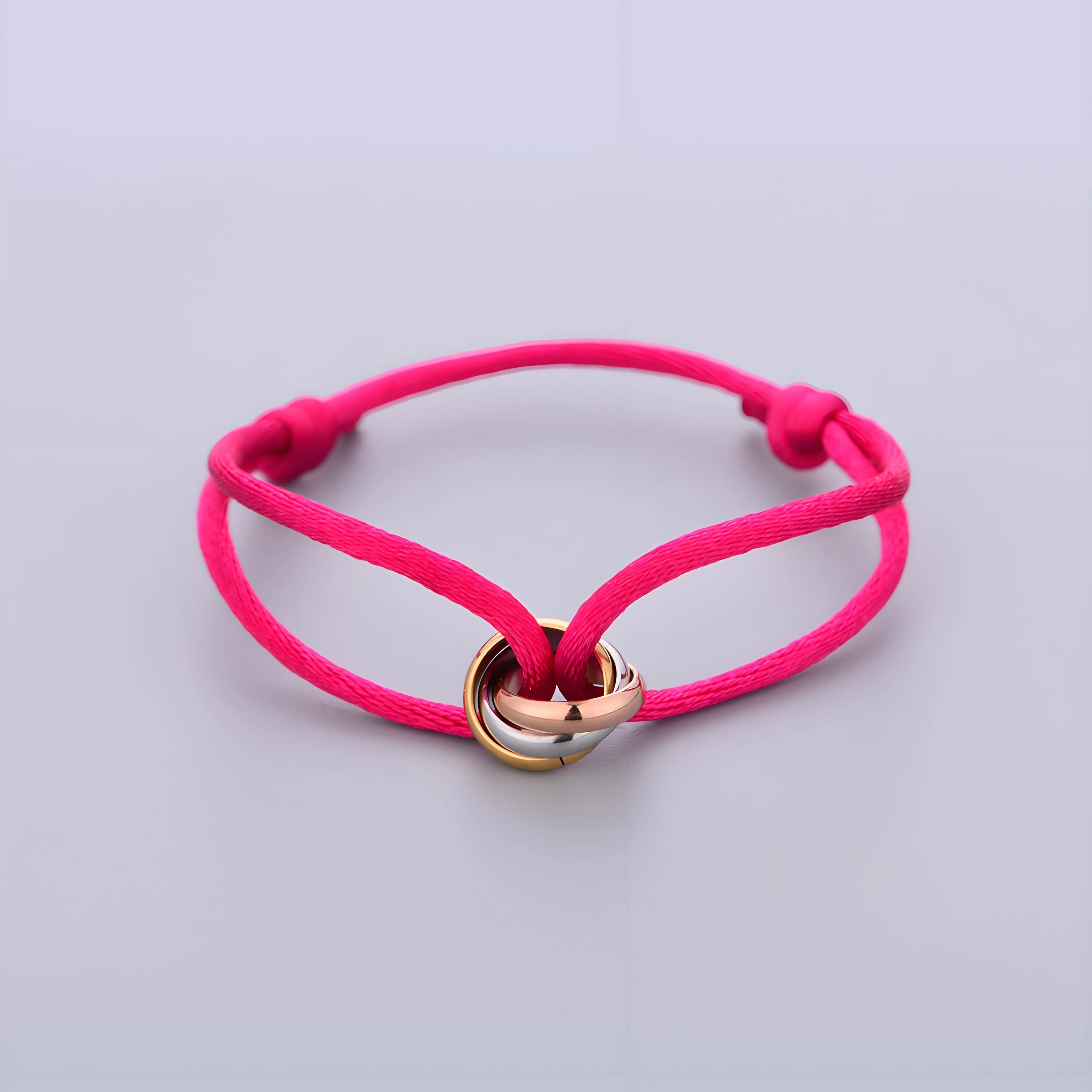 TRINITY ROPE BRACELET